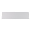 PLAQUE RECTANGLE ALU 250X70