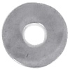 Rondelle carrossier acier zingué blanc pour vis diamètre 8 mm, boîte de 200 pièces