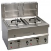 Friteuse pour professionnel Gaz 2 x 10L - Casselin - CFG102