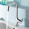 Mitigeur de lavabo bec haut Grohe Eurosmart