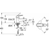 Mitigeur baindouche monotrou Grohe Eurosmart Cosmopolitan