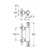 Mitigeur de douche thermostatique Grohe Grohtherm 800