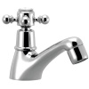 Robinet de lavabo simple bec bas Néo Classique Tiffany pour eau froide