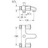 Mélangeur bain/douche Costa L Grohe 25453001