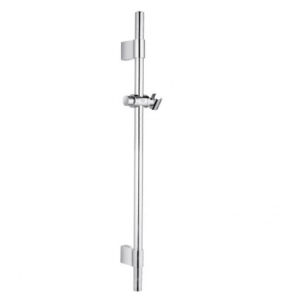 Barre de douche rainshower 60 cm avec fixation double vissage ajustable