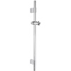 Barre de douche rainshower 60 cm avec fixation double vissage ajustable