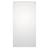 Revêtement prêt à poser Fundo Top pour receveur Riolito Neo 1200 x 900 mm coloris blanc