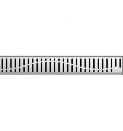 Grille pour caniveau de douche ShowerDrain Wave longueur 585 mm