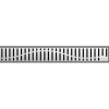 Grille pour caniveau de douche ShowerDrain Wave longueur 585 mm