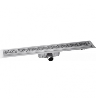 Caniveau de douche ShowerDrain L685mm 30mm avec bavette