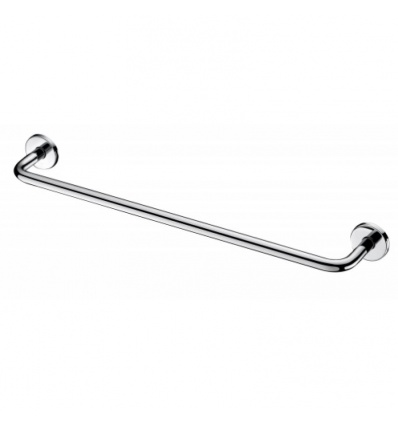 Porte-serviette 600 mm à 1 barre Ø20 en Inox 304 bactériostatique et brillant