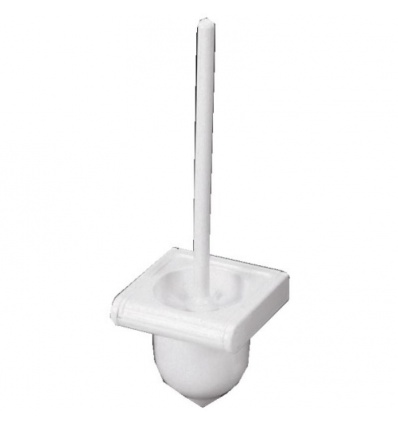 Ensemble brosse blanc WC 824.05