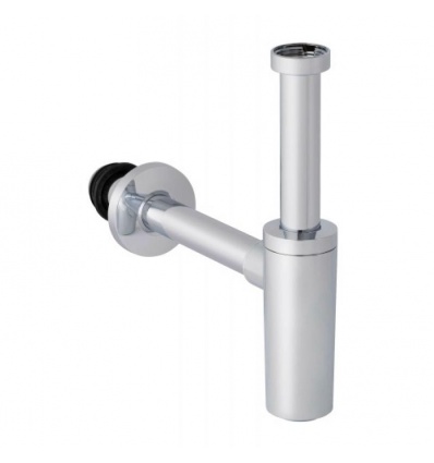 Siphon Uniflex autonettoyant pour lavabo, sortie Ø 32