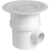 Siphon de sol PVC Blanc Sitar