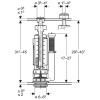 Soupape seule Impuls280 Nemo Duo