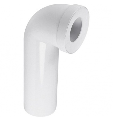 PIPE LONGUE BLANCHE D100 B8