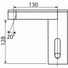 Robinet mitigeur électronique pour lavabo SOO 56200