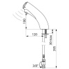 Robinet électronique Delabie Tempomatic 3