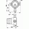 Mitigeur thermostatique centralisé PRESTOTHERM 134 litres