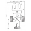 Régulateur limiteur thermostatique Watts RLTM2