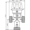 Régulateur limiteur thermostatique Watts RLTM2