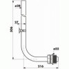 Tube de chasse pour Tempoflux 20x27 766002