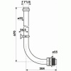 Tube de chasse pour Tempochasse 33x42 766001