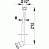 Tube urinoir pour Allia Amigo/Allia montceau007390