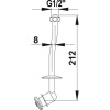 Tube urinoir pour Allia Amigo/Allia montceau007390