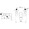 Mitigeur douche SECURITHERM thermostatique séquentiel