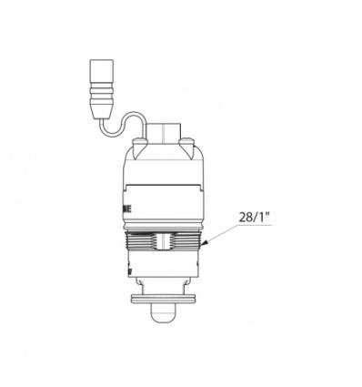 Électrovanne 6V pour robinetterie Tempomatic (Mix) 3