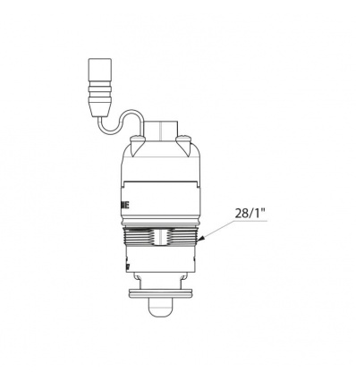 Électrovanne 6V pour robinetterie Tempomatic (Mix) 4