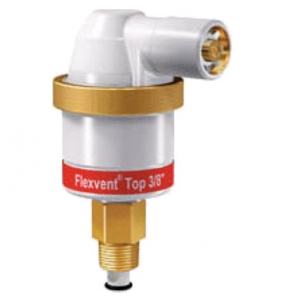 Purgeur dair automatique à flotteur Flexvent Top blanc mâle 12x17 28510