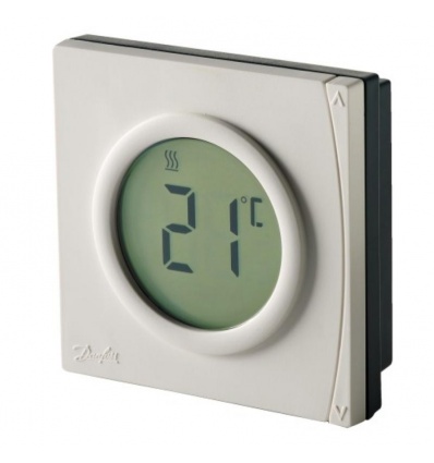 Thermostat dambiance electronique avec afficheur RET2000B alimentation par piles