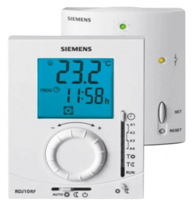 Thermostat dambiance programmable RDJ100RF/SET