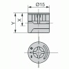 BOITIER EXCENT SP19 Ø15 X100