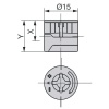 BOITIER EXCENT SP19 Ø15 X100