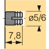 MANCHON EXPANS M4 LAITON B200