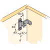 Ferrures d'assemblage RV7D - HETTICH - 056614 - Boite de 50