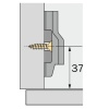 PLAQUE S/S D5 INTERMAT X10