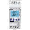 Interrupteur horaire programmable digital Top 2 1 module 608