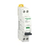 Disjoncteur modulaire ACTI9 IDT40T Schneider Electric 1PN courbe C 4500 A 6 kA A9P22620