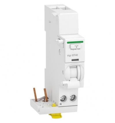 Module différentiel Vigi départ Acti9 iDT40 1P+N 25 A 300mA type AC