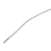 Fil souple pour luminaire 0,75 mm² blanc en bobine de 100 mètres