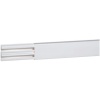 Moulure DLPlus 60x20 3 compartiments longueur 2,10 mètres blanc