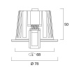 INSTAR ECO KIT LED 10W BL3000K