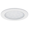 Kit 2 spots encastrés pour meubles LED 2x2,5W rond chromé