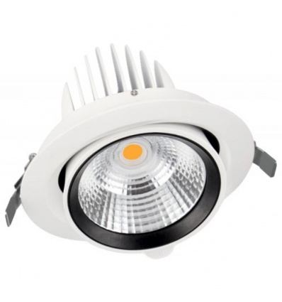 Spot encastré LED DN 170 Vario 35 W 3000K 3350 lm