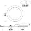 Downlight LED Slim Lex 2.0 16W 4000°K