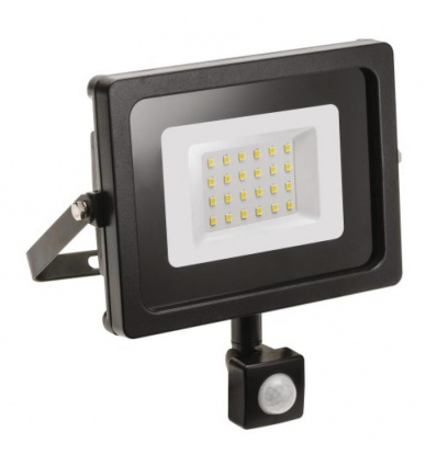 Projecteur extérieur LED avec détecteur 10 W iNext 6400°K IP65